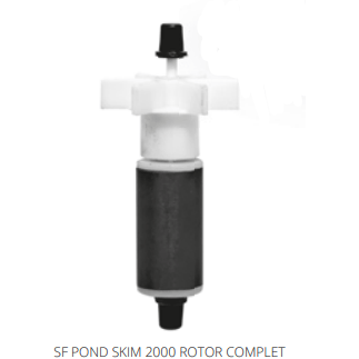 Superfish Rotor pour Pond Skim 2000 - Rotor Complet pour Pompe d'Etang 8715897284700 07060065