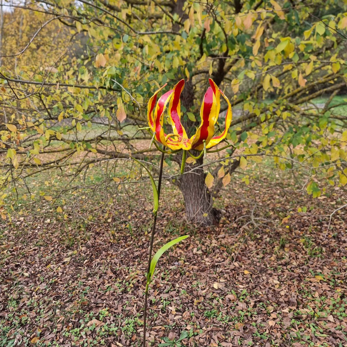 Tuteur fleur de lys
