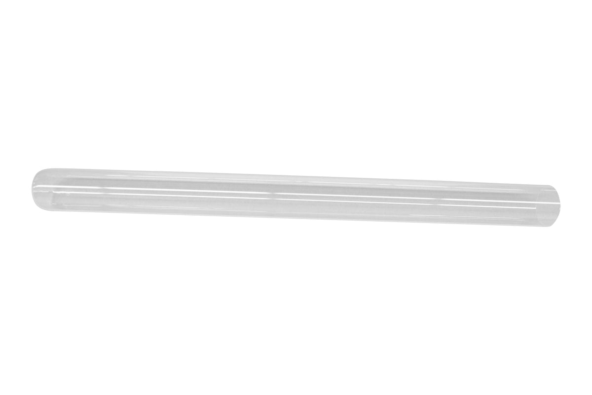 Tube en quartz D44 x 517 sans rebord — Kwartsbuis D44 x 517 zonder rand