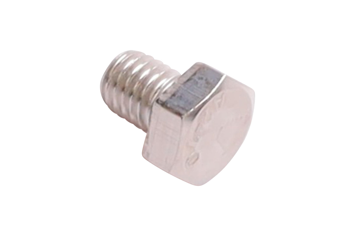 Vis à tête hexagonale V2A DIN 933 M8 x 10 — Zeskantschroef V2A DIN 933 M8 x 10