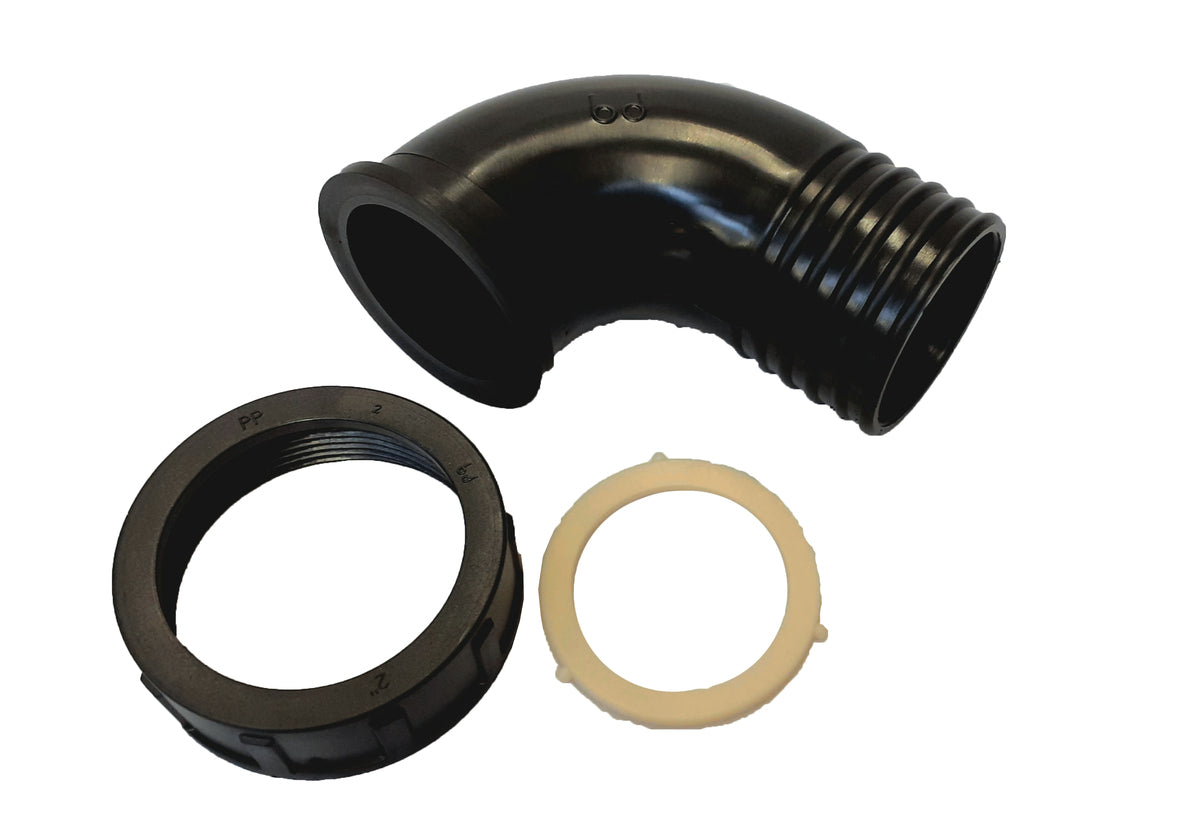 Coude de raccordement 2 pouces / 90° — Verbindingsboog 2"/ 90°