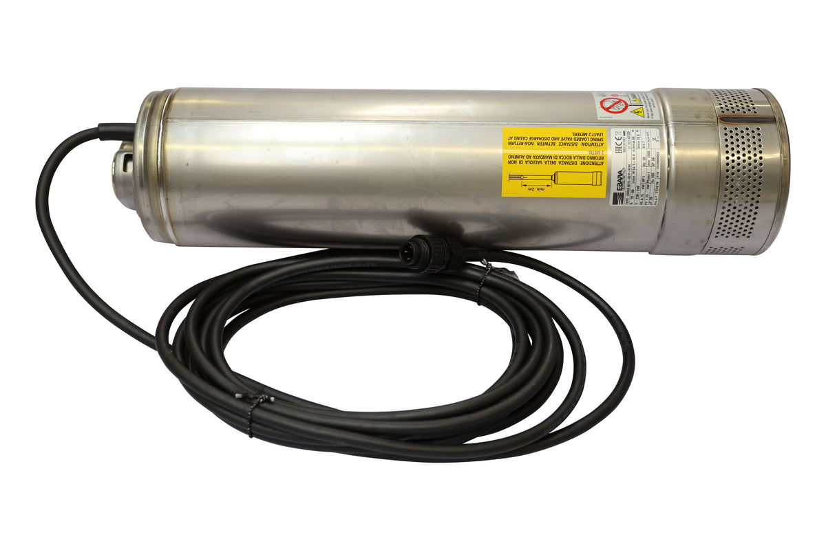 Pompe de rinçage 6 bar - câble de 6,35 m — Spoelpomp 6 bar - 6,35 m kabel