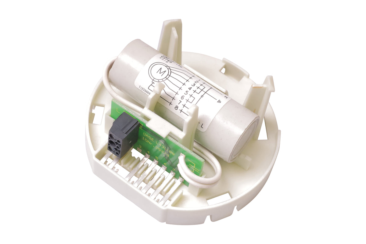 Plaque de connexion complète 230 V 5 µF — Klemplaat kpl. 230V 5µF