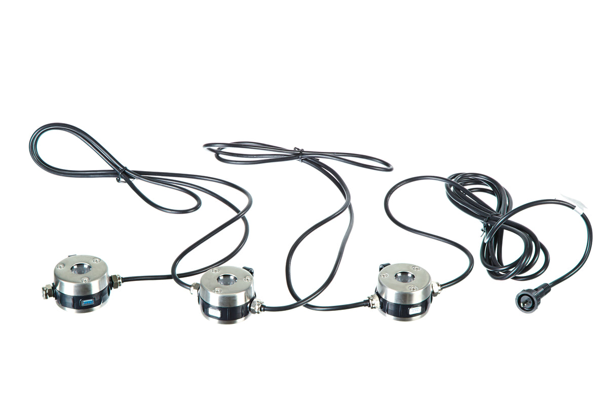 Ensemble LED Luminis 3 blanc chaud 2013 — BG LED Luminis 3 warm wit 2013