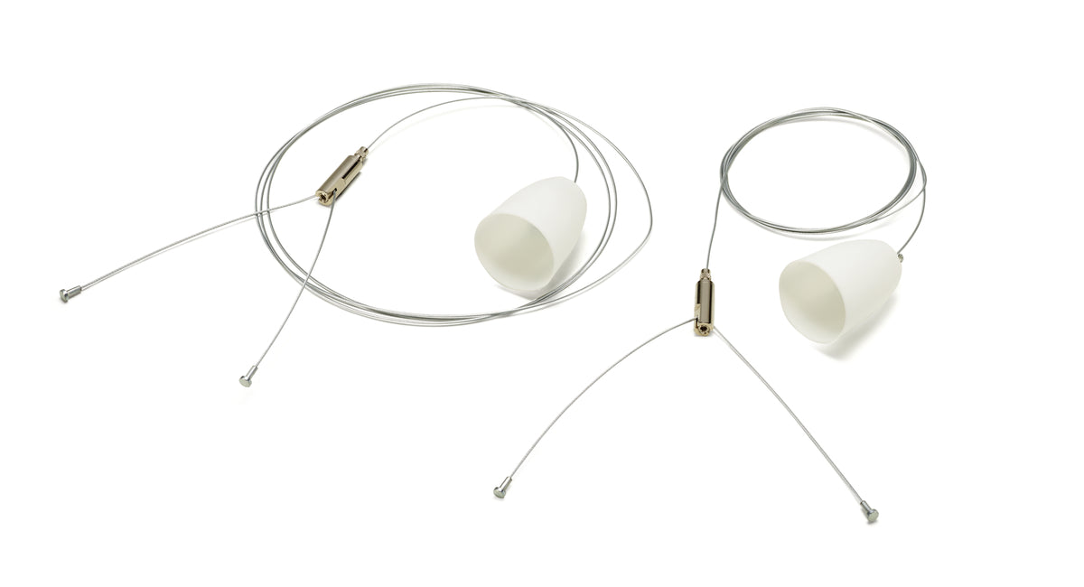 Kit de suspension par câble HighLine Premium LED — HighLine Premium LED kabel ophangset