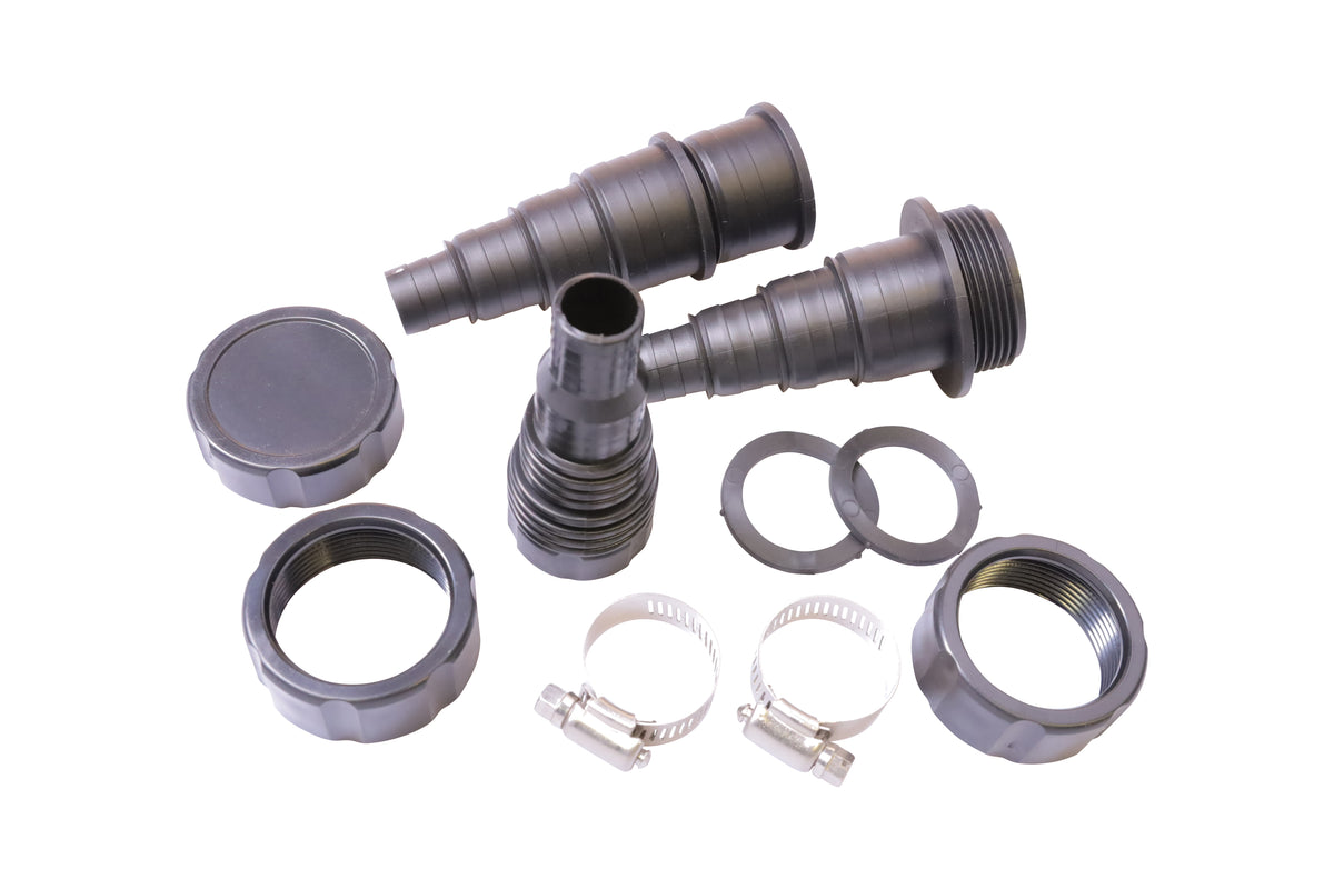 Kit de raccordement de remplacement BioSmart 5-16000 avec UVC — Verv. aansluitset BioSmart 5-16000 m.UVC