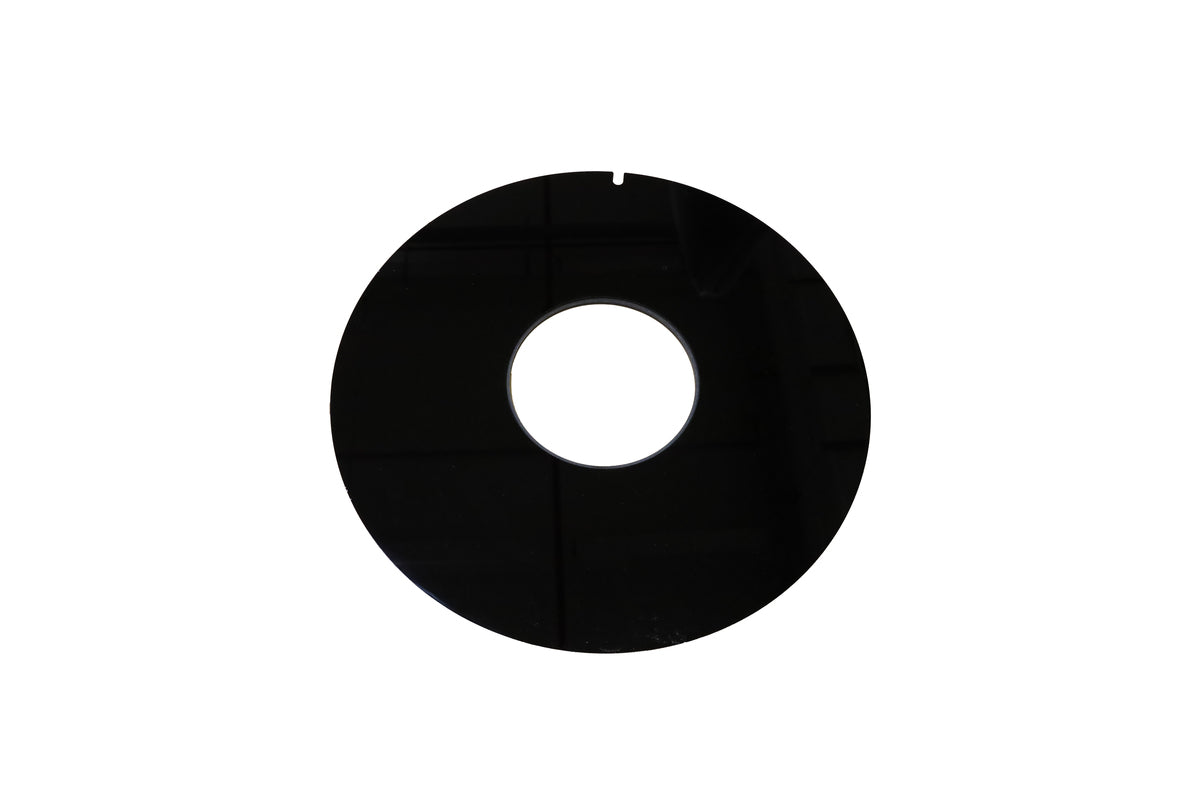 Couvercle de remplacement biOrb TUBE 35 noir — biOrb vervangdeksel TUBE 35 zwart