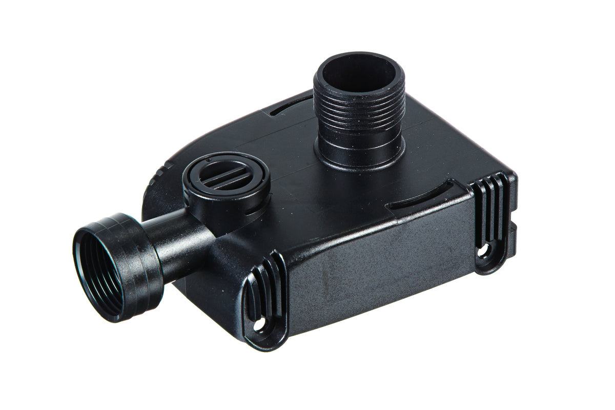 Corps de pompe de remplacement Pontec PondoCompact 2000 — Vervang Pomphuis Pontec PondoCompact2000