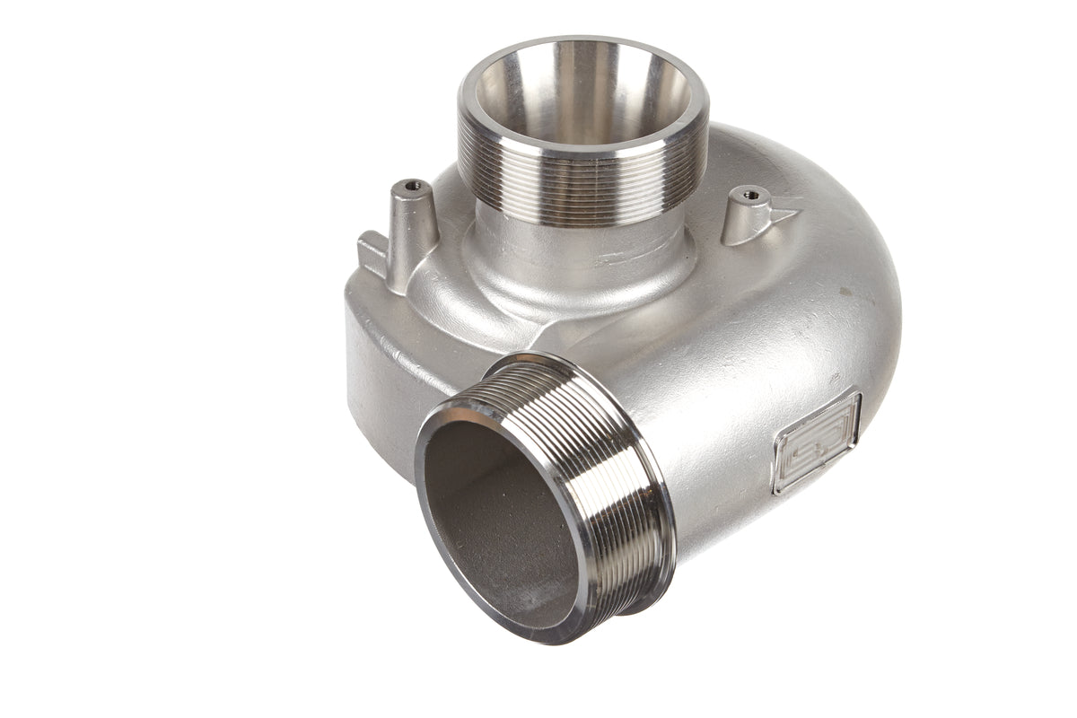 Corps de pompe AquaMax Titanium usiné — Pomphuis AquaMax Titanium bew.