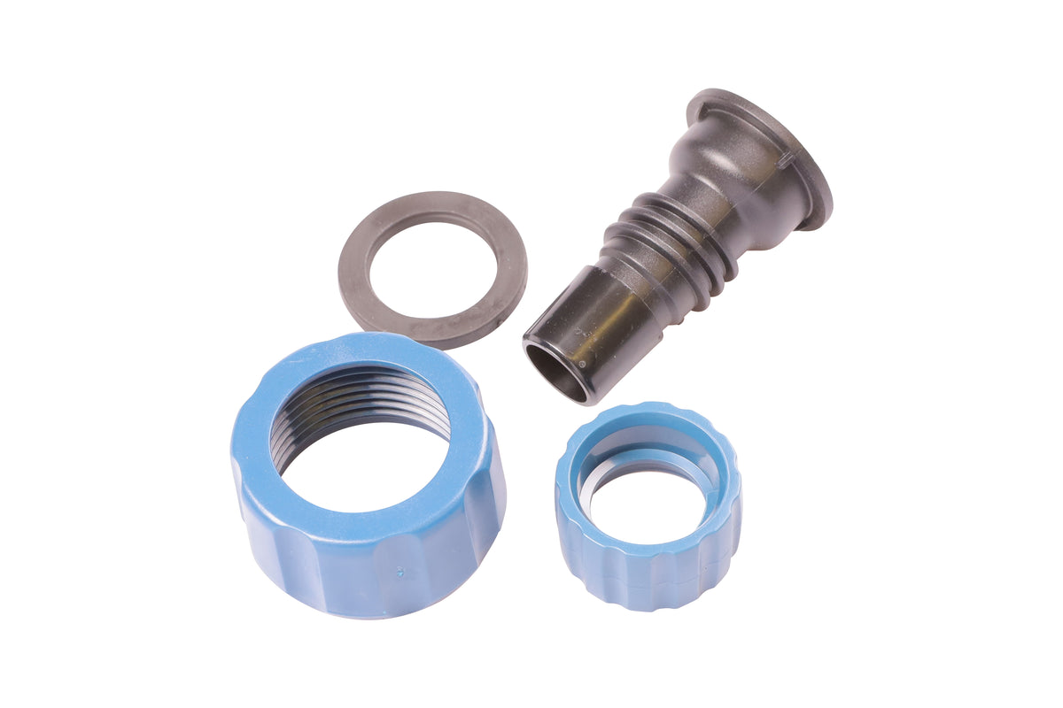 Embout de tuyau 1 pouce - 17 mm — Slangtule 1" - 17 mm