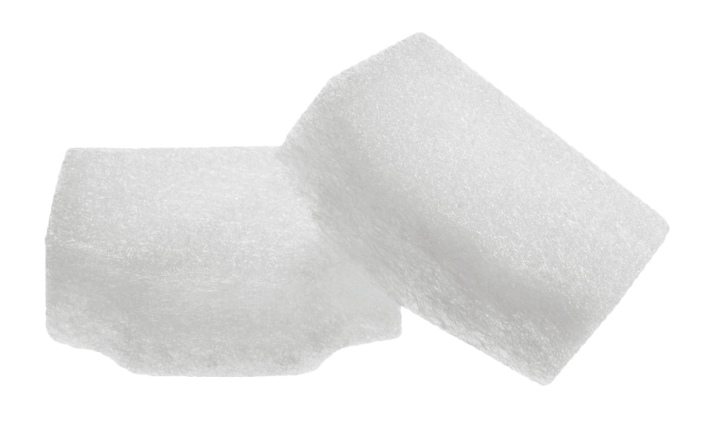 Jeu de feutres filtrants BioPlus blancs — Filtervliessset BioPlus wit