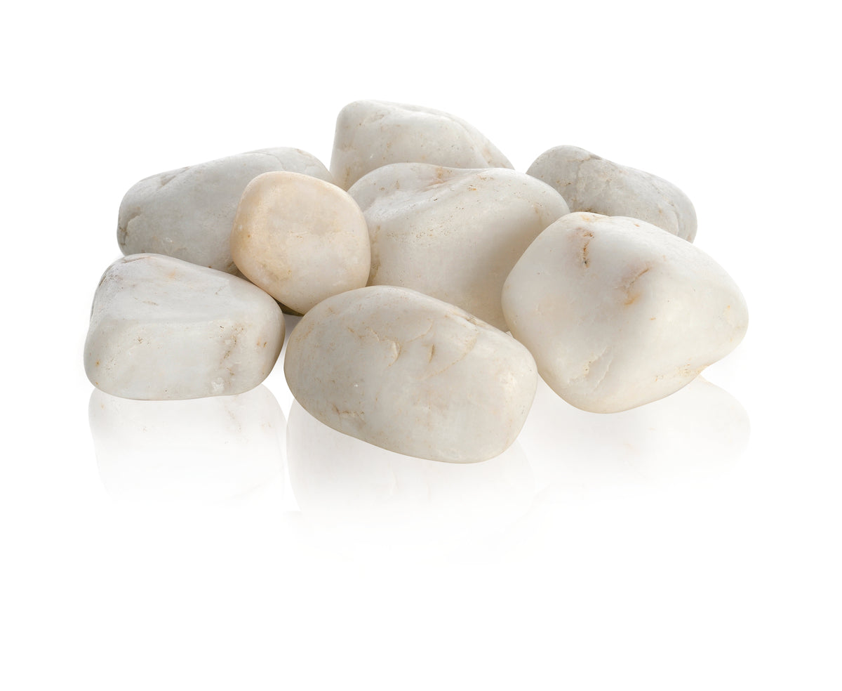Lot de galets biOrb blancs — biOrb kiezelsteen set wit