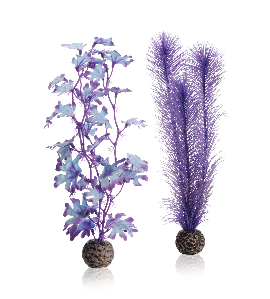 Lot d’algues décoratives biOrb M violettes — biOrb zeewier set M paars