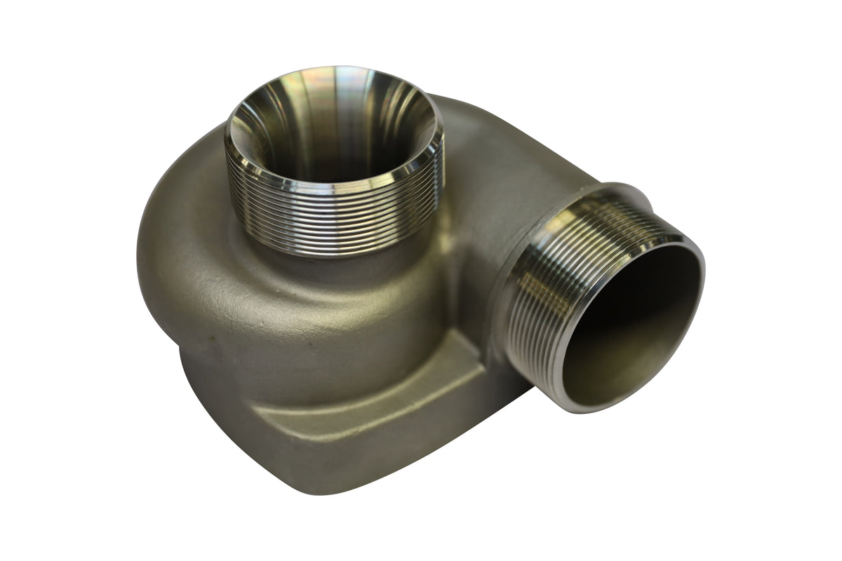 Corps de pompe usiné Titanium 30000 — Pomphuis Titanium 30000 bewerkt