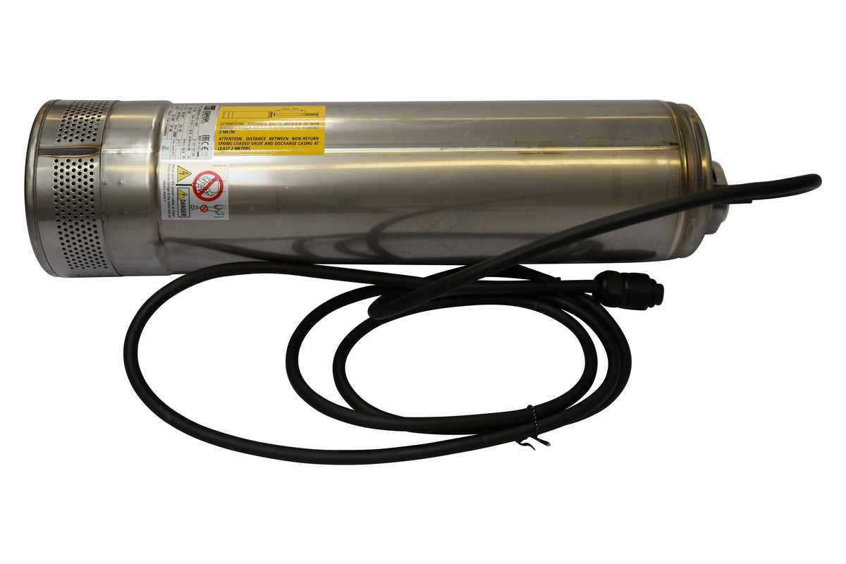 Pompe de rinçage 6 bar, câble de 2,7 m — Spoelpomp 6 bar - 2,7 m kabel