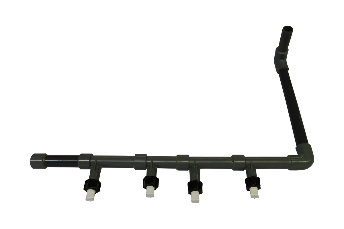 Ensemble tube de rinçage TF-Compact L — Mod. spoelbuis TF-Compact L