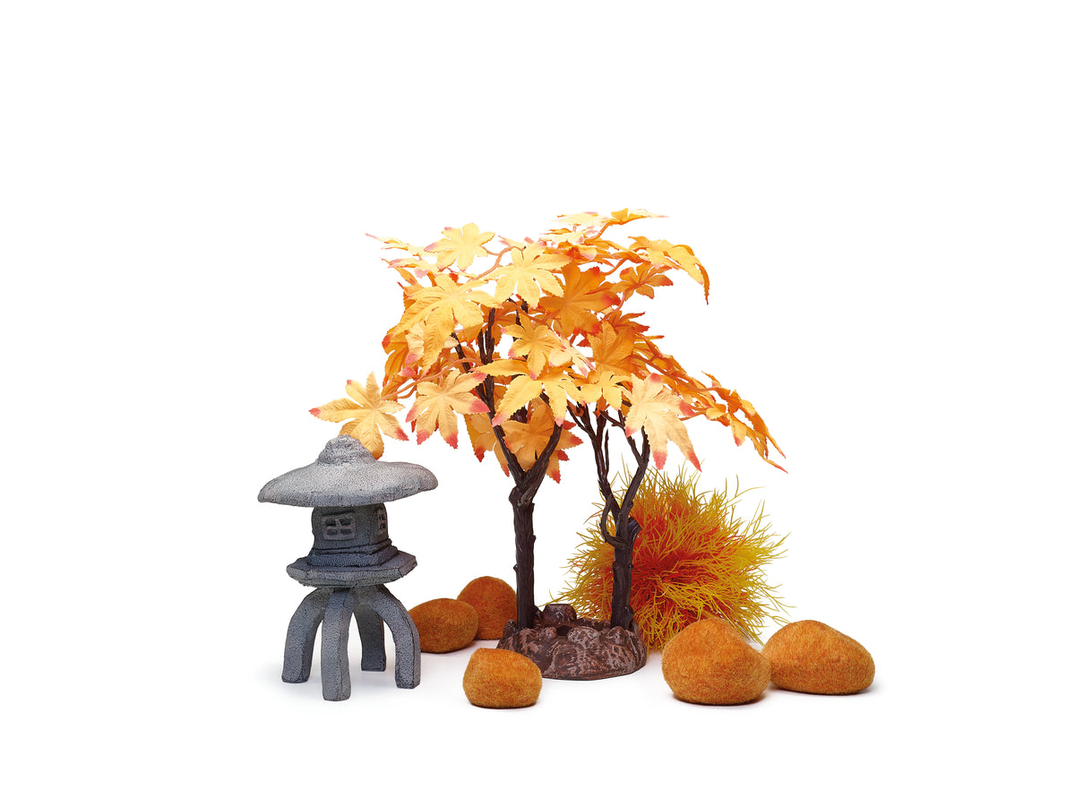 Kit de décoration biOrb 30 l Automne — biOrb Decor Set 30L Herfst
