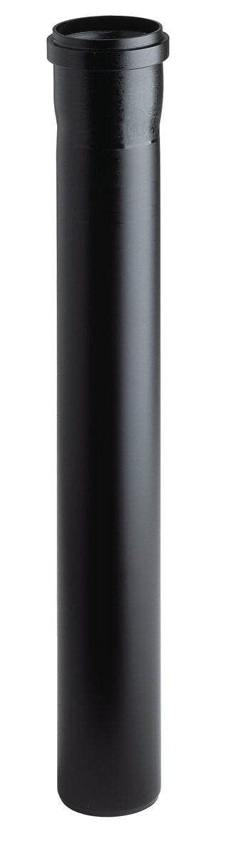 Tube d’évacuation noir DN 75, 480 mm — Afvoerbuis zwart DN75/480 mm
