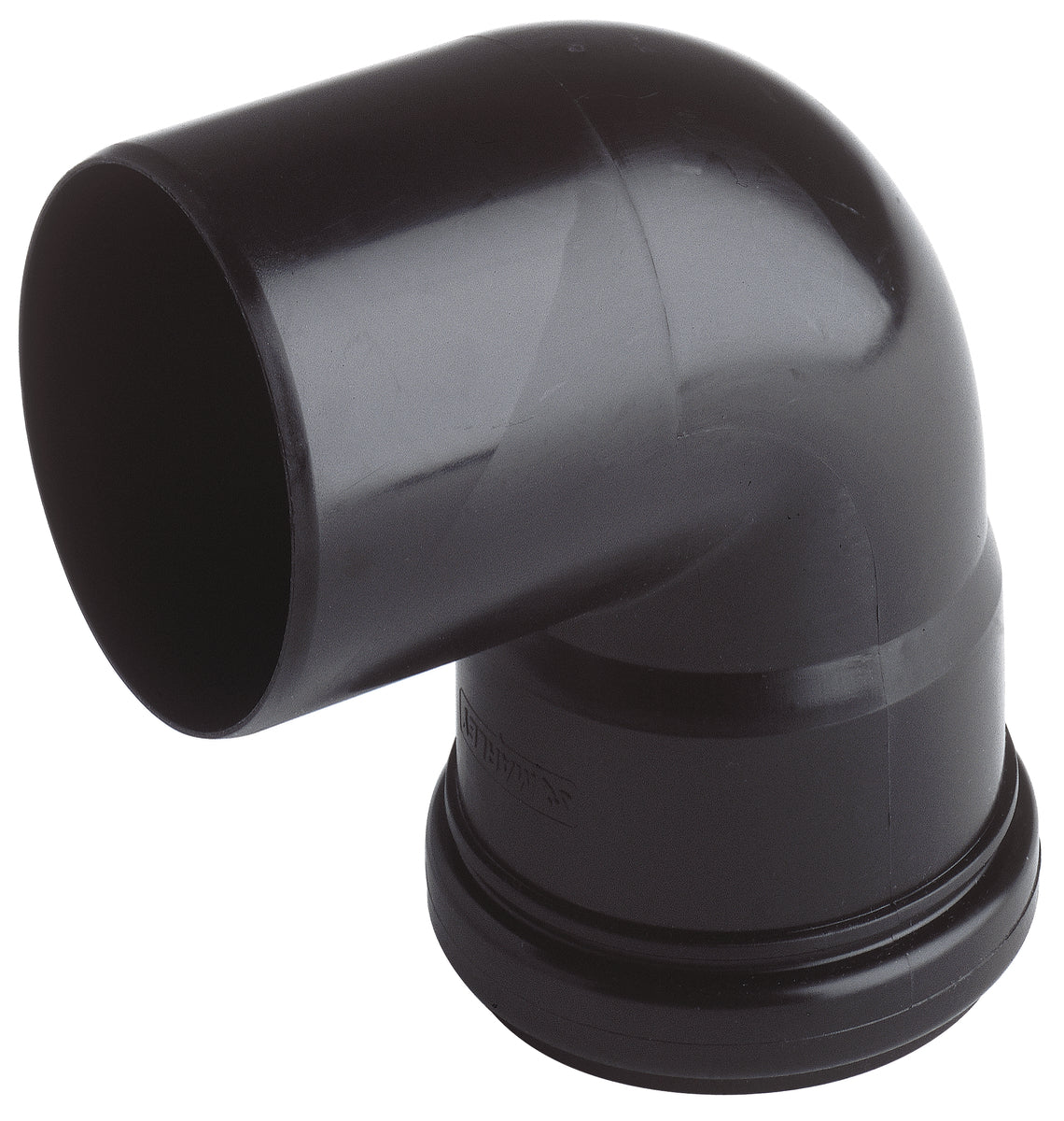Coude de raccordement noir DN 75 à 87° — Verbindingsboog zwart DN75/87°