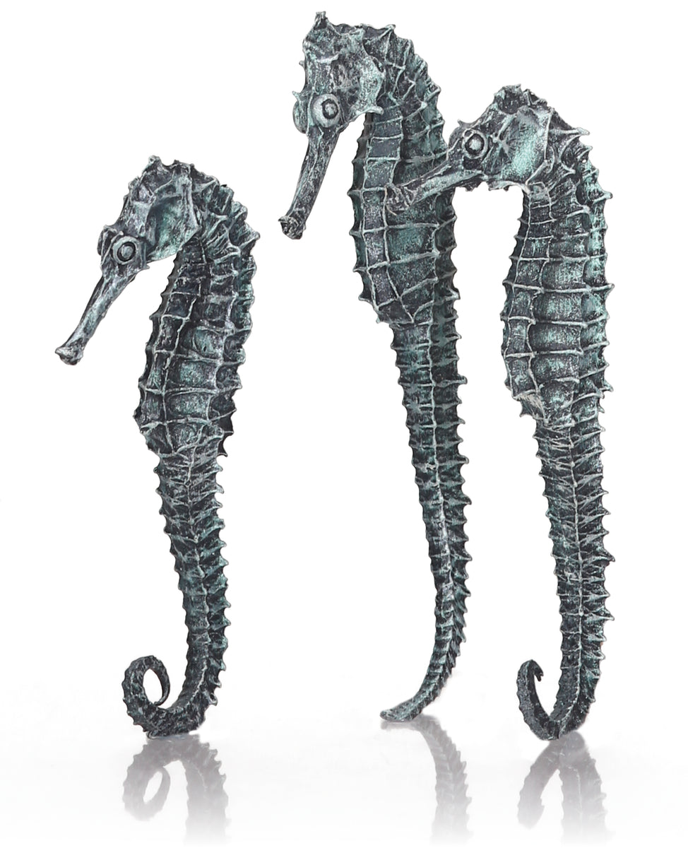 Lot de 3 hippocampes biOrb noirs — biOrb zeepaard set 3, zwart