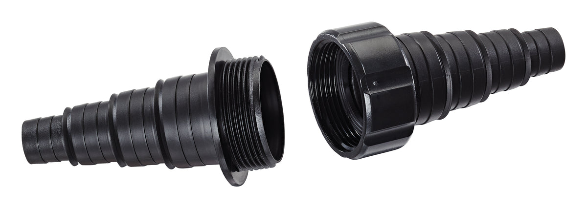 Raccord universel pour tuyaux 1 1/2 pouce — Universele Slangverbinder 1 1/2"