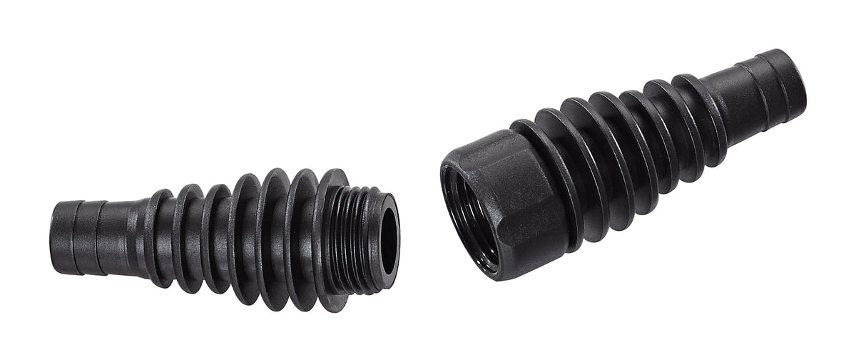 Raccord universel pour tuyaux 1/2 pouce — Universele Slangverbinder 1/2"