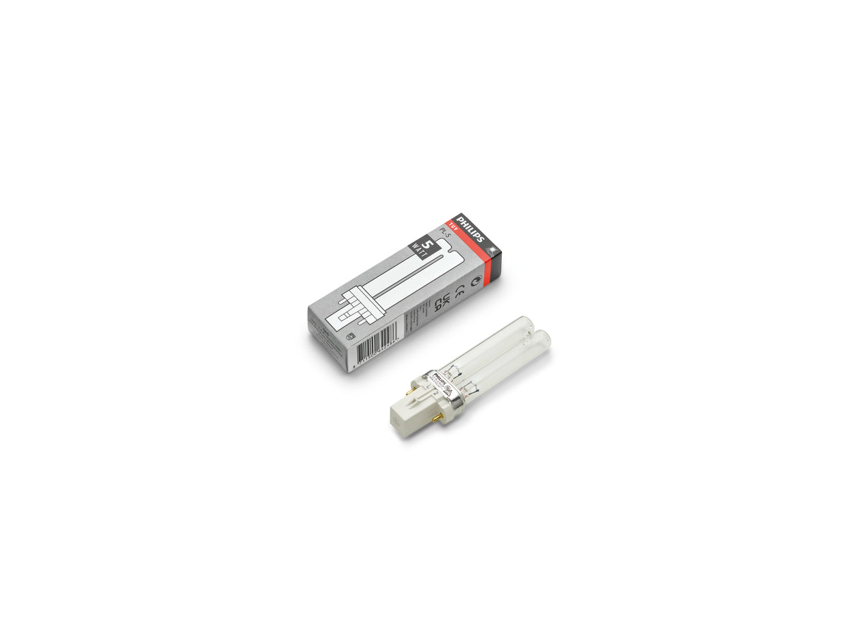 Lampe UVC Philips 5 W TC-S G23 — Philips UVC-lamp 5 W TC-S G23