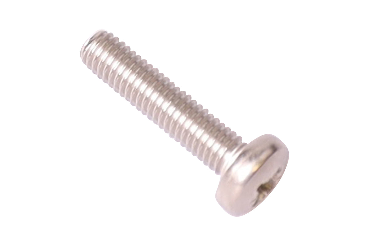 Vis à tête bombée V2A DIN 7985, 5 × 22 — Ovale schroef V2A DIN 7985 5 x 22