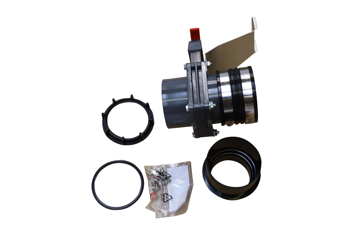 Évacuation de rechange DN 75 XL — Vervanging afvoer DN75 XL