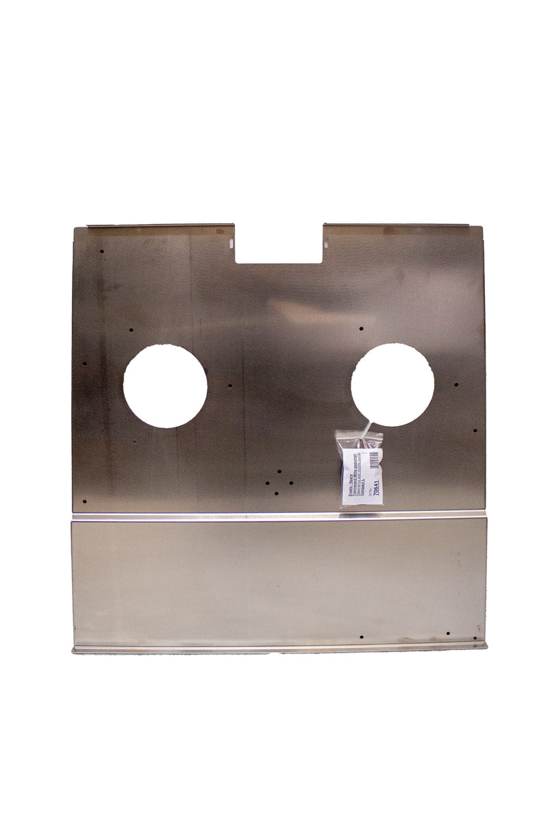 Cloison centrale de rechange Compact-L pompé — Verv. scheidingswand midden Comp. L gep.