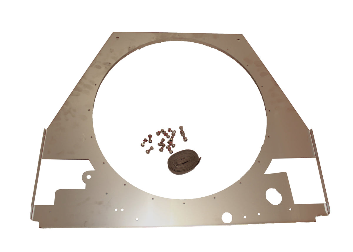 Cloison avant de rechange Compact-L pompé — Verv. scheidingswand voor Compact L gep.
