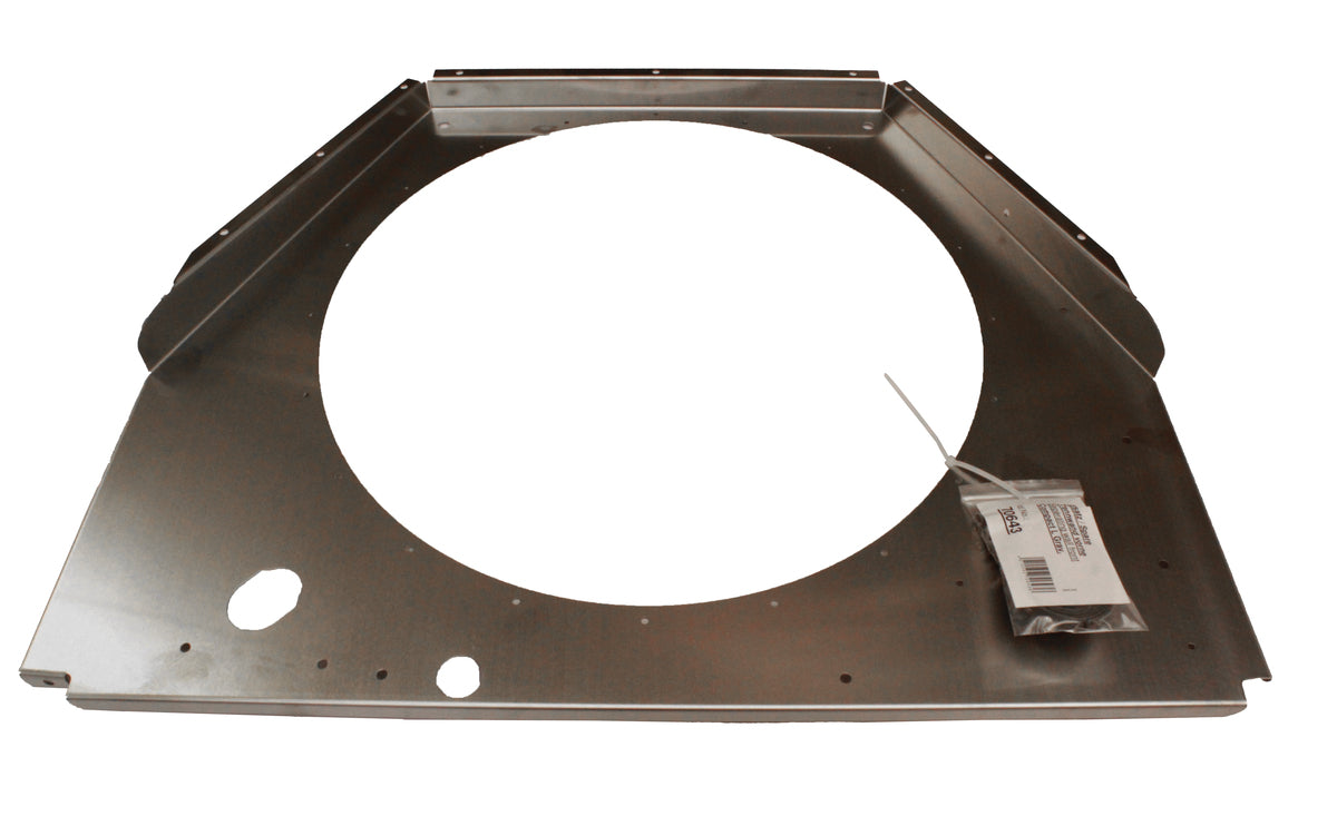 Cloison avant de rechange Compact-L gravitaire — Verv. scheidingswand voor Comp. L Grav.