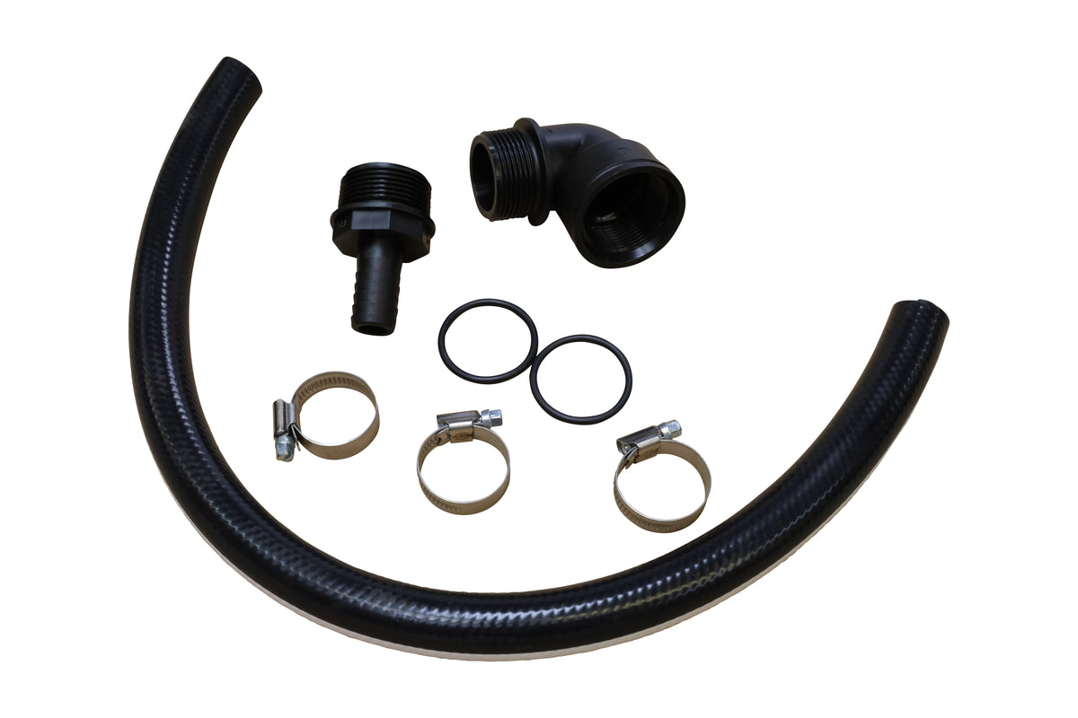Raccord de pompe de rinçage de rechange Compact-L — Verv. aansluiting spoelpomp Compact L