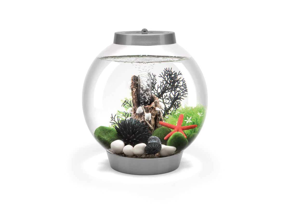 Aquarium biOrb CLASSIC 15 MCR argenté — biOrb CLASSIC 15 MCR zilver