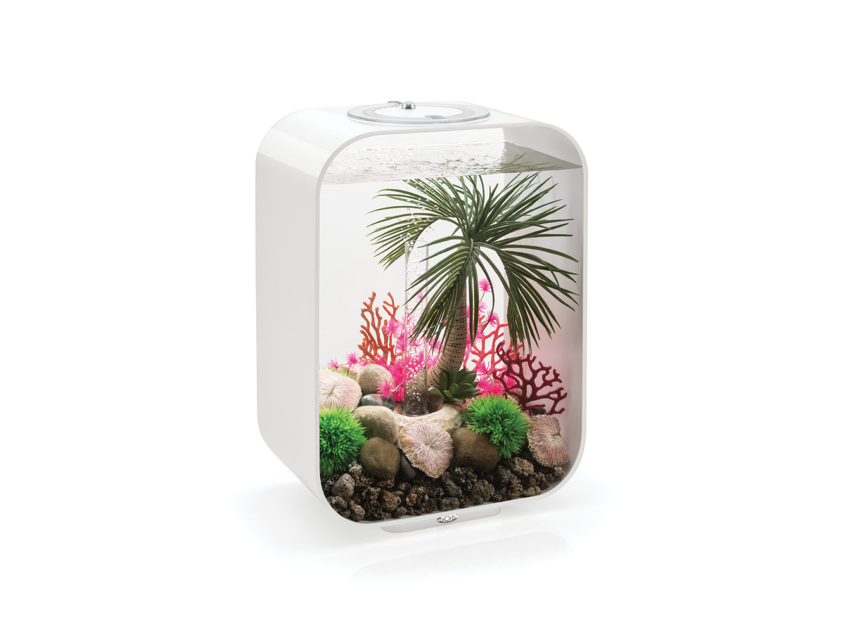 Aquarium biOrb LIFE 15 LED blanc — biOrb LIFE 15 LED wit