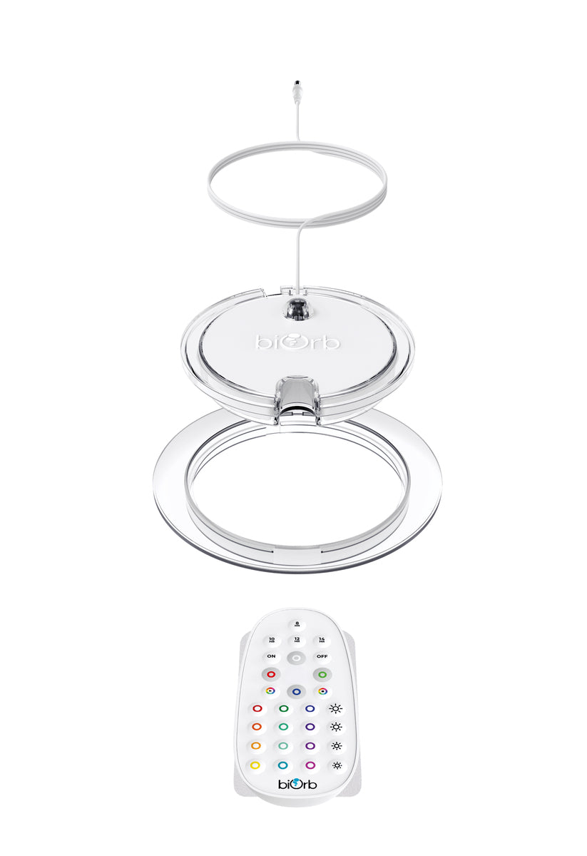 Éclairage biOrb MCR petit modèle blanc — biOrb Licht MCR klein wit