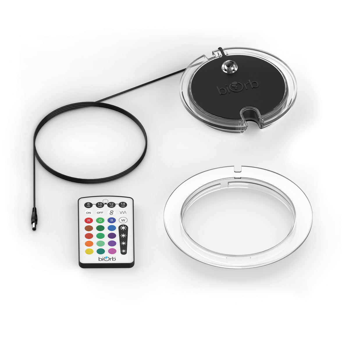 Éclairage biOrb MCR petit modèle noir — biOrb Licht MCR klein zwart