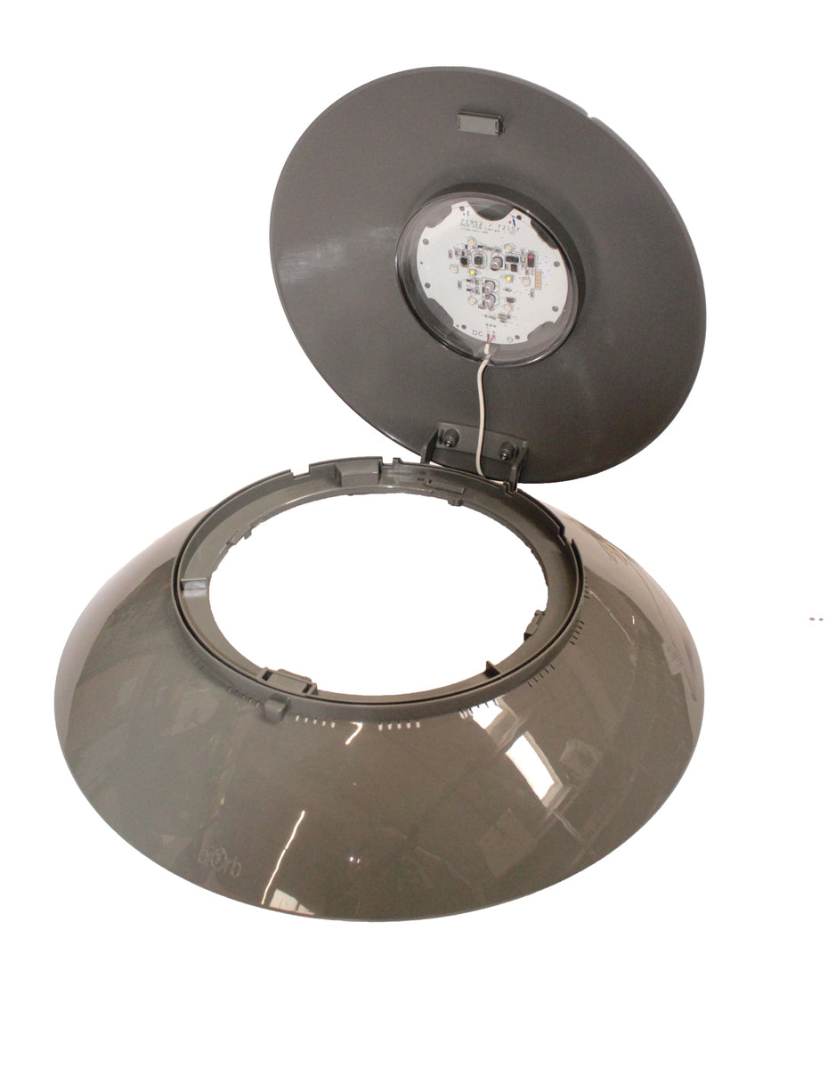 Couvercle de rechange biOrb HALO 60 MCR gris DC — biOrb verv.deksel HALO 60 MCR grijs DC