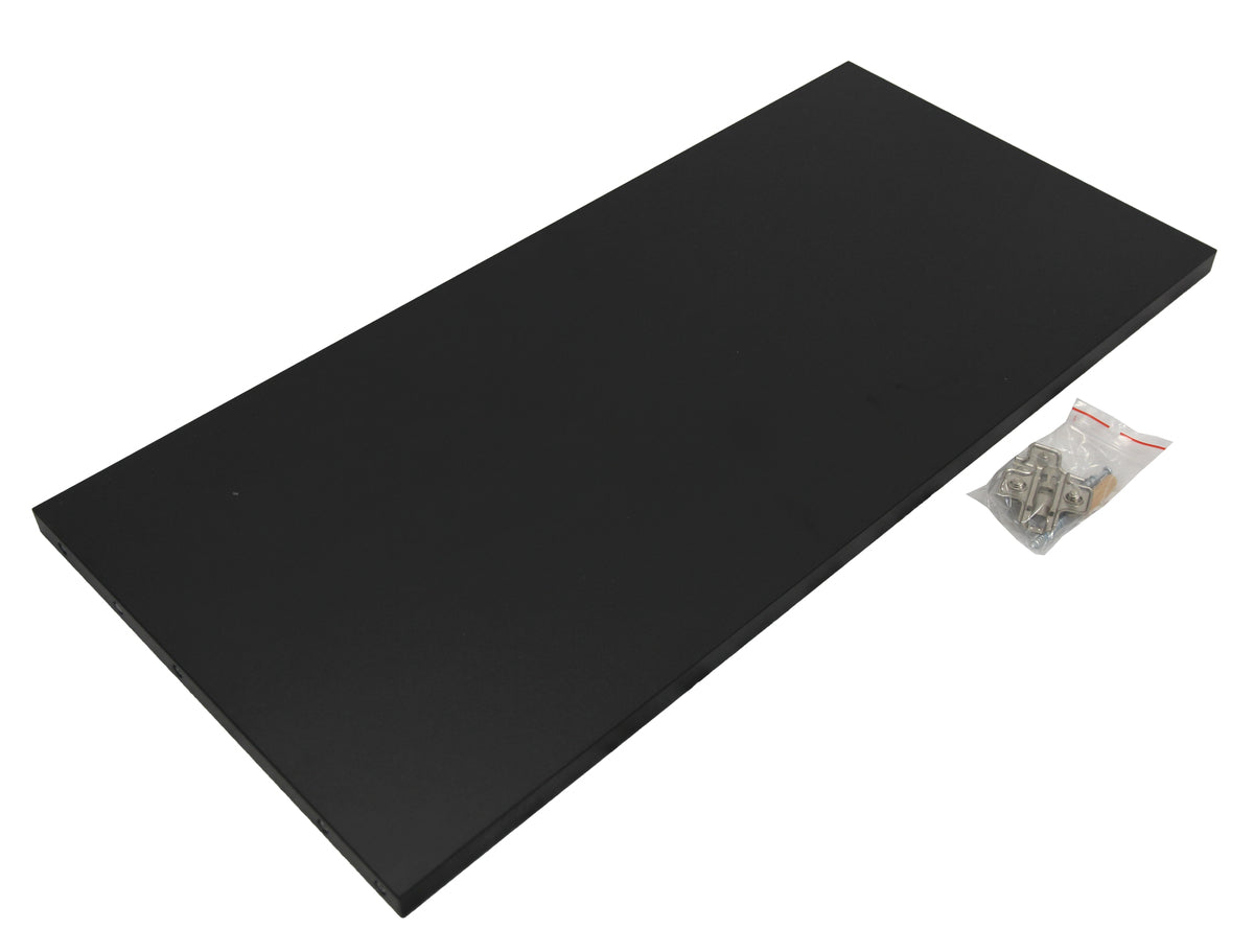 Paroi de rechange gauche ScaperLine 90 noire — ScaperLine 90 vervangwand links zwart