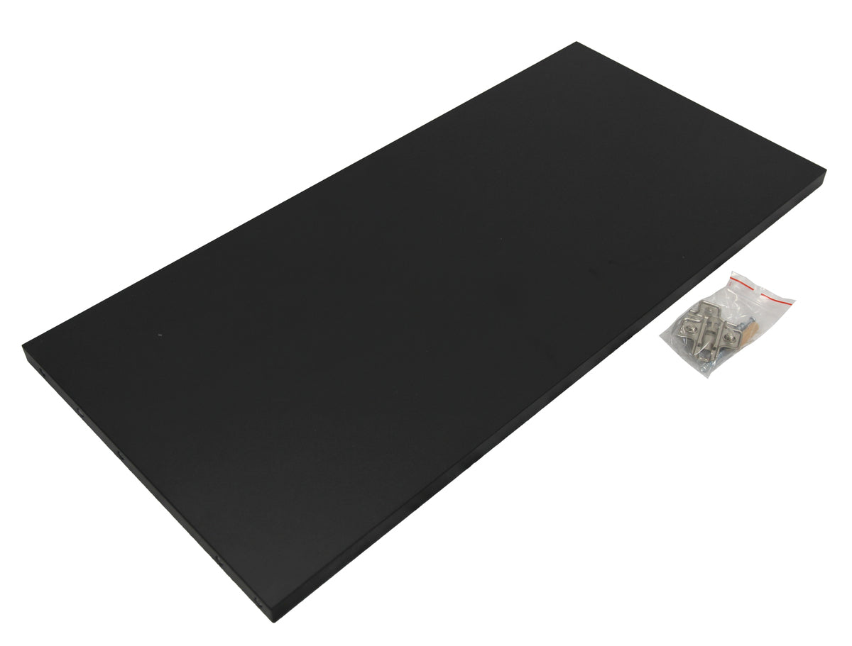 Paroi de rechange droite ScaperLine 90 noire — ScaperLine 90 vervangwand rechts zwart