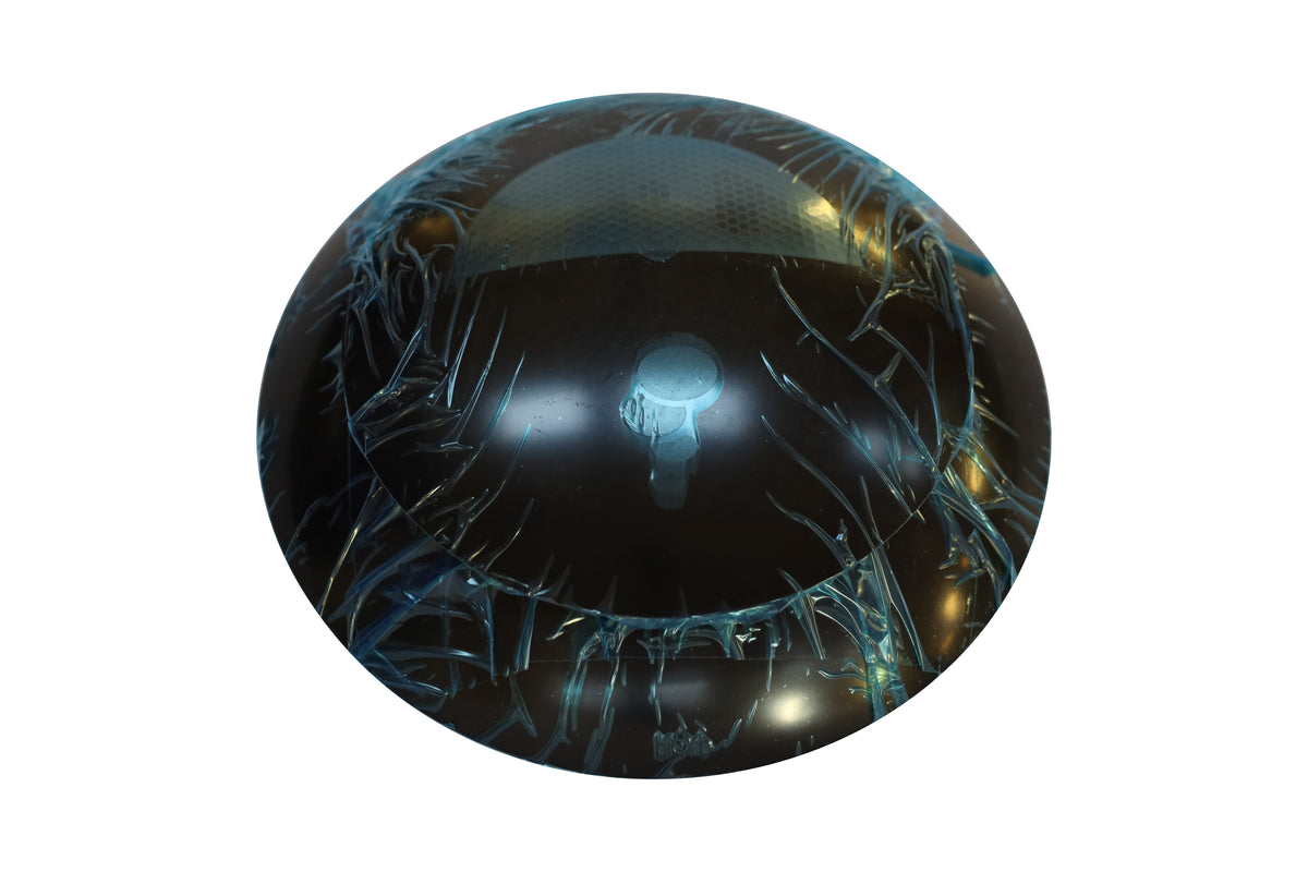 Couvercle biOrb AIR noir avec éclairage, nouveau modèle — biOrb AIR deksel m. verlicht. zw. nieuw
