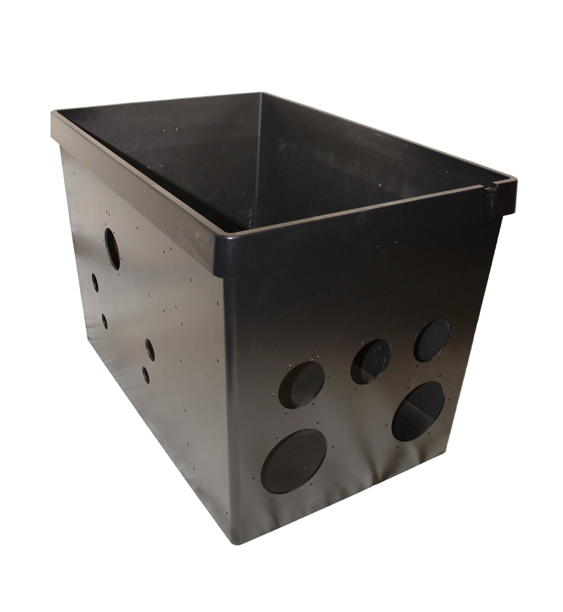 Cuve de filtre à voile 750 pompé — Behuizing fleece filter 750 gepompt