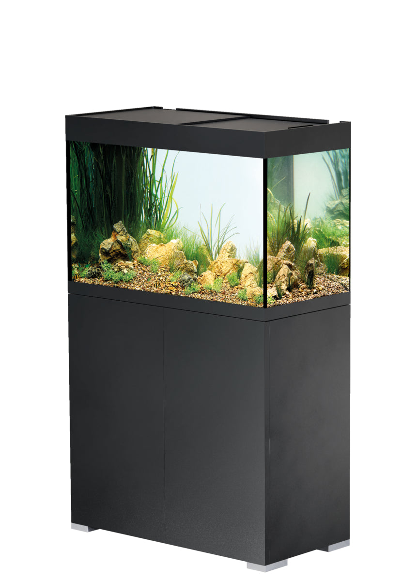 Ensemble aquarium et meuble StyleLine 175 noir — StyleLine 175 set zwart