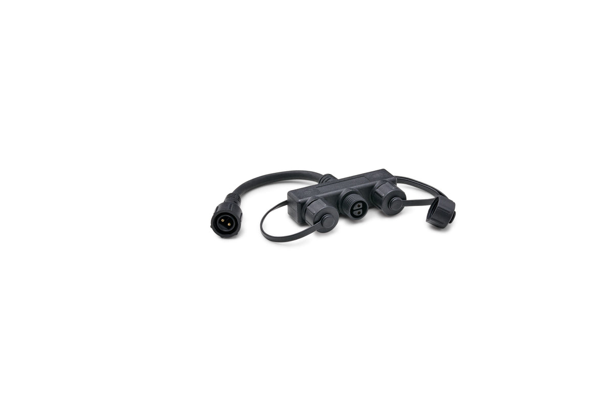 Répartiteur à 3 voies LunAqua Connect pour éclairage blanc — LunAqua Connect W 3-weg verdeler