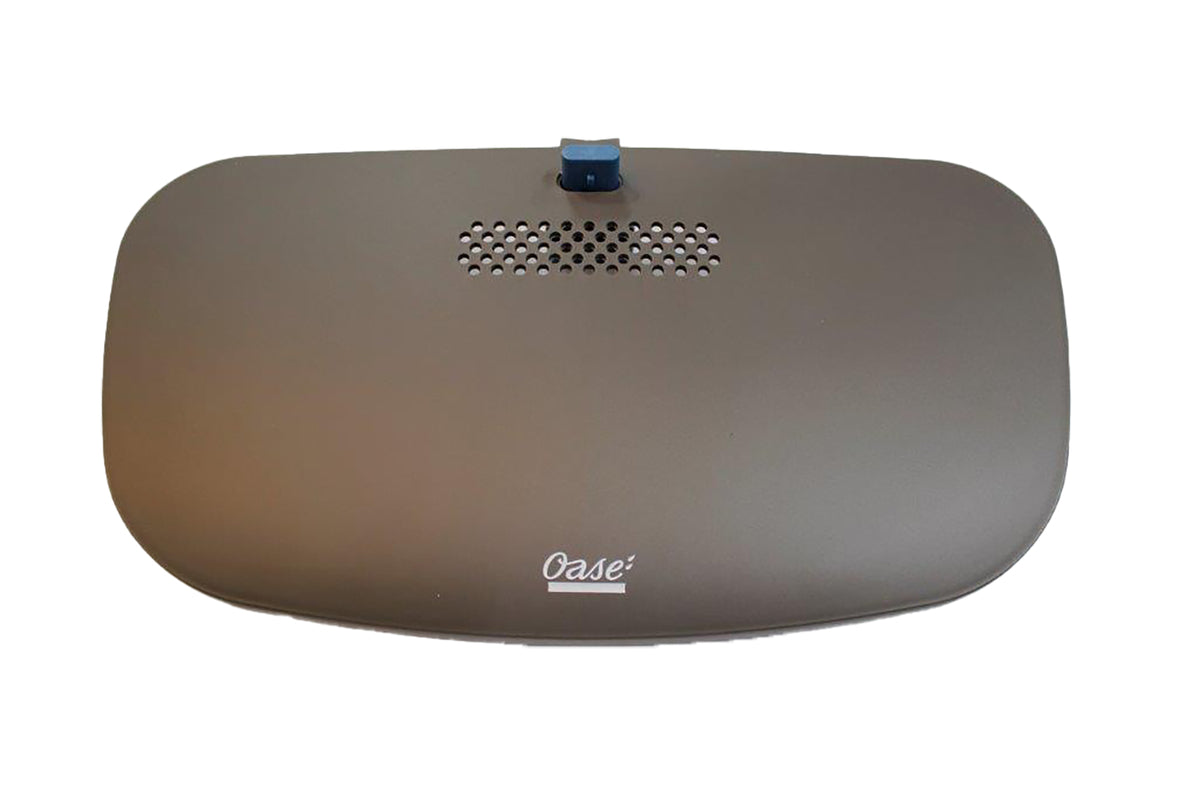Couvercle avec indicateur BioStyle 180/50 gris — Deksel met indicator BioStyle180/50grijs