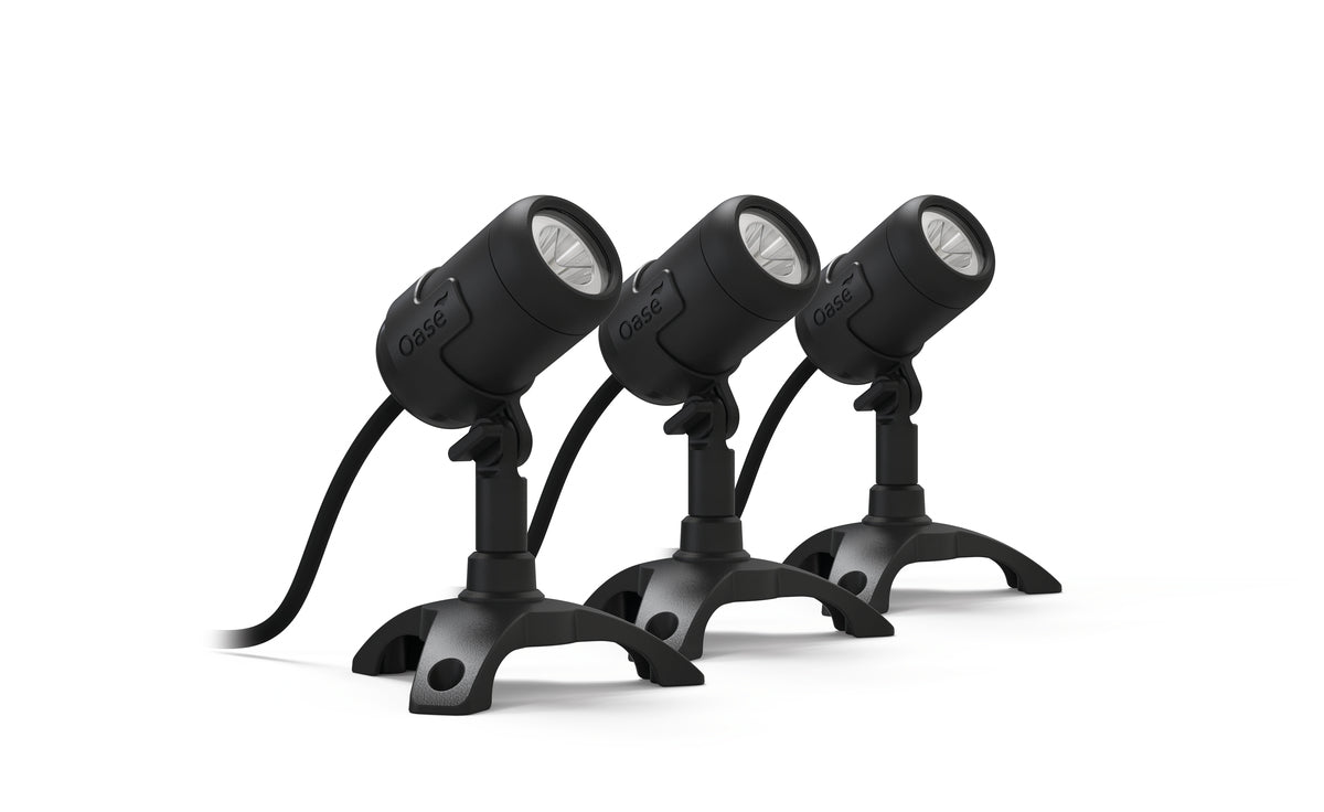 Kit de 3 projecteurs LunAqua Connect S — LunAqua Connect S Set 3