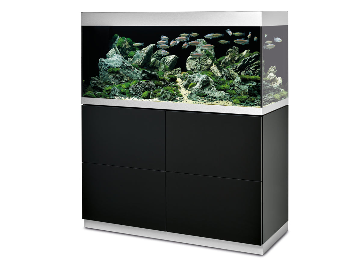 Ensemble HighLine 300 en verre extra-clair noir — HighLine Wit Glas 300 zwart