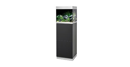 Ensemble HighLine 125 en verre extra-clair anthracite — HighLine Wit Glas 125 antraciet