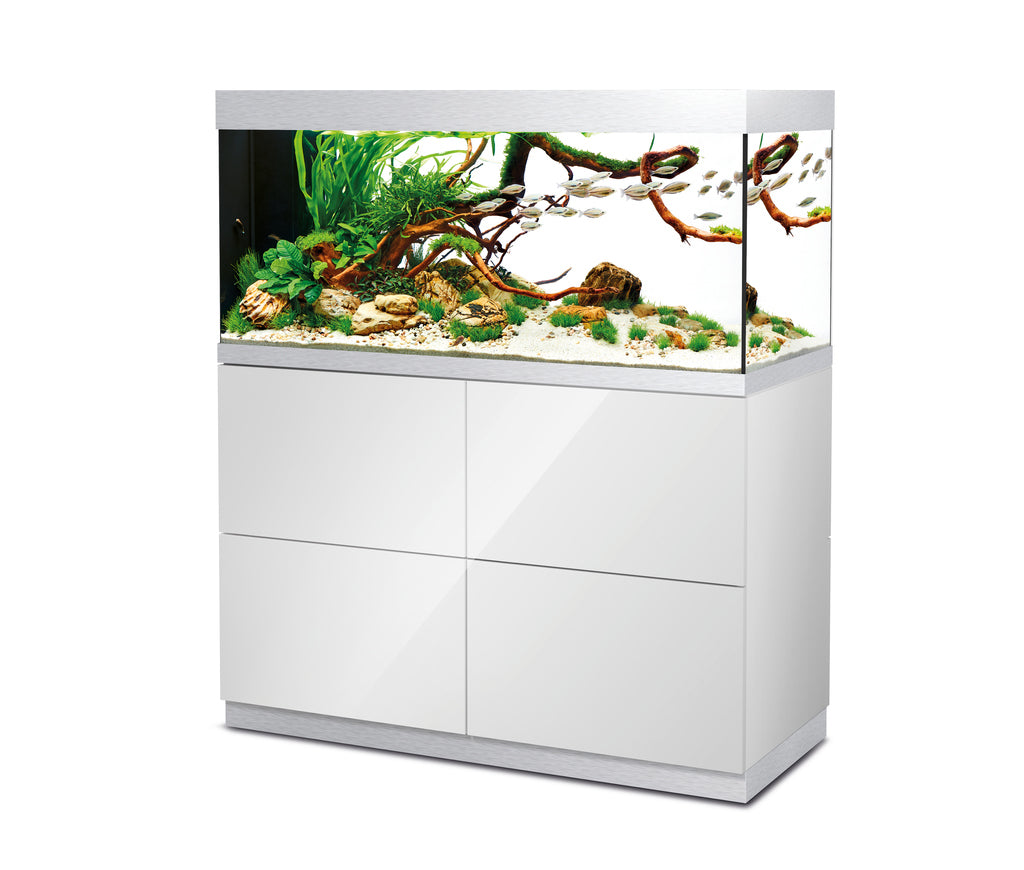 Ensemble HighLine Roomdivider 300 en verre extra-clair blanc — HighLine roomdivider Wit Glas 300 wit