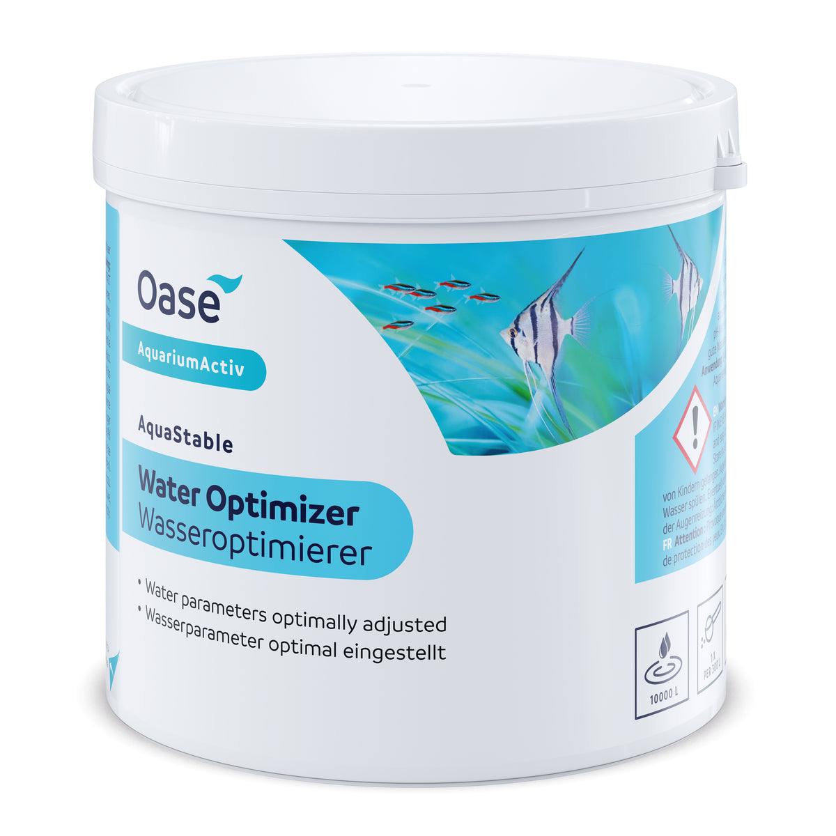 Optimiseur d’eau AquaStable 500 g — AquaStable Wateroptimaliseerder 500 g